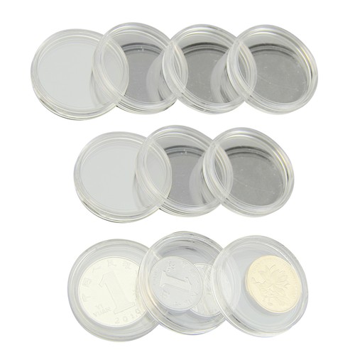 Hot 10pcs 28mm clear round - 10pcs,