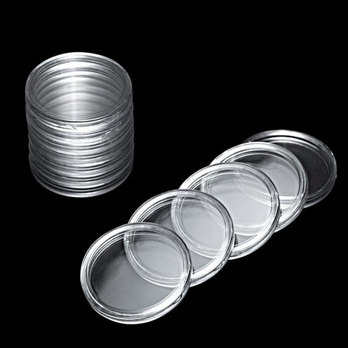 New 40mm clear storage box - 40mm,