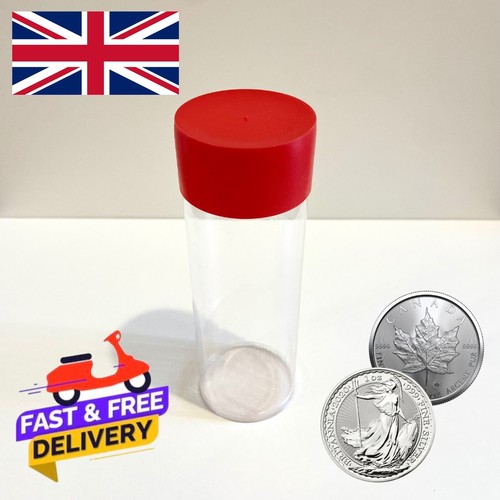 Coin capsule tube holder - coin,