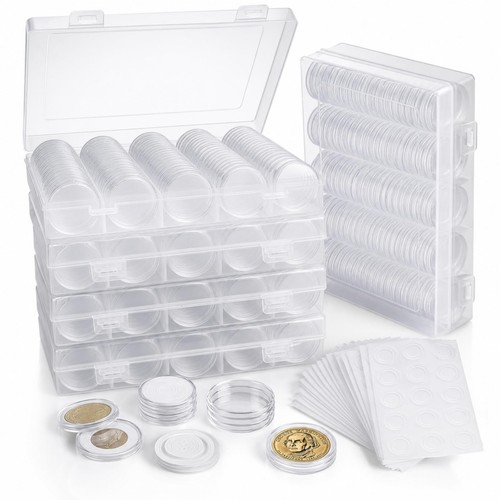 500 pcs coin capsules - pcs,