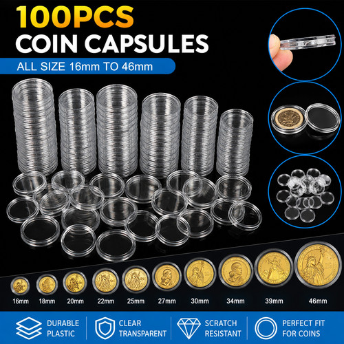 100pcs reusable coin - 100pcs,