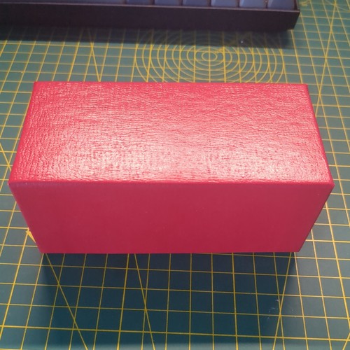 Short classic red - short, (4.5")