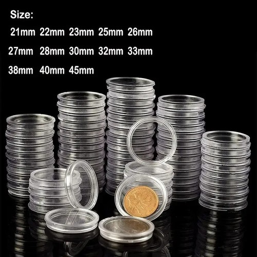 100pcs coin cases - coin,