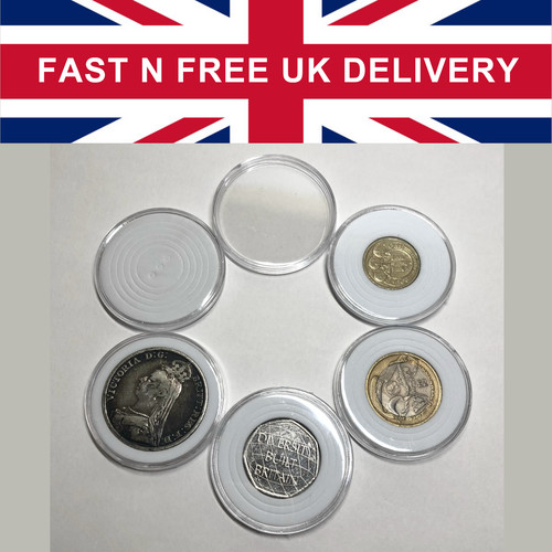 Premier padded clear coin - premier,