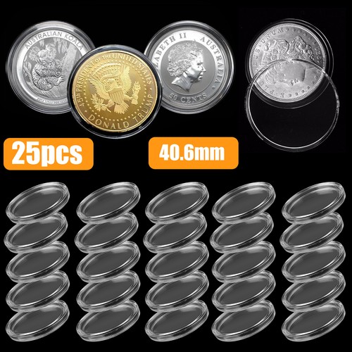 25pcs 6mm coin holder - 25pcs,