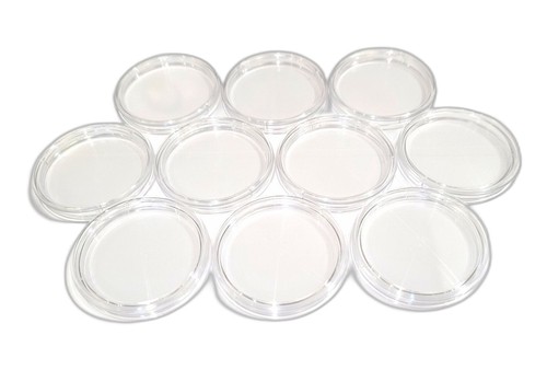 Premium clear coin capsules - premium,