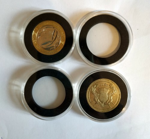 40mm clear plastic - 30,