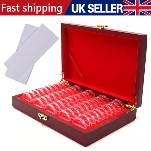 50pcs 30mm coin capsules - 30mm,