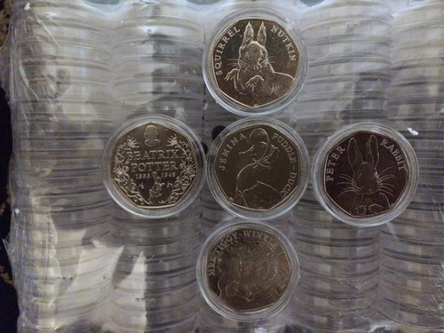 28mm coin capsules - 50,