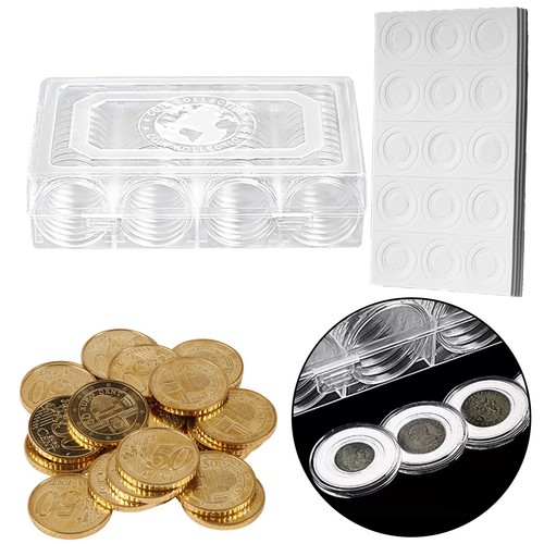 60x 41mm round clear - 60x,