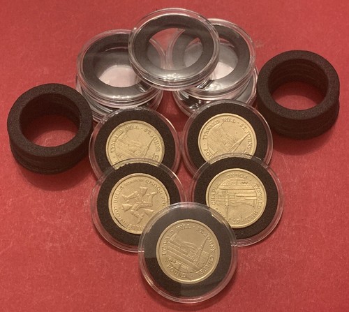 30mm clear capsule - clear, holder