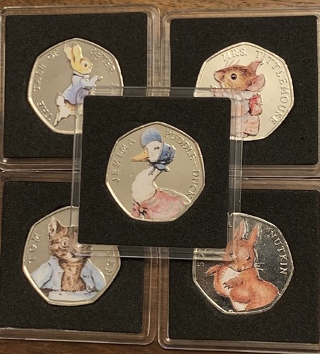 Square coin holder capsule - square,