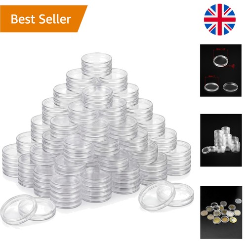 200pcs coin capsule - 200pcs,