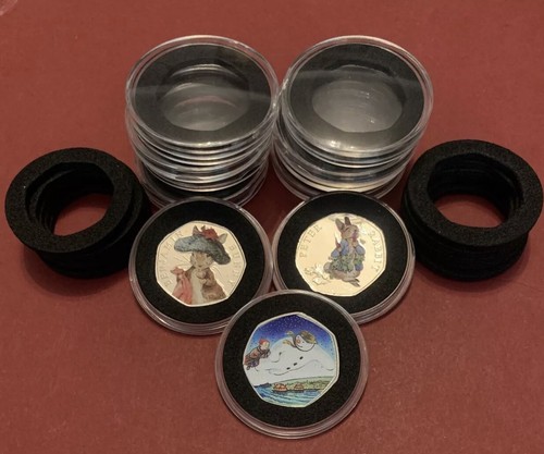 38mm clear acrylic capsule - clear,