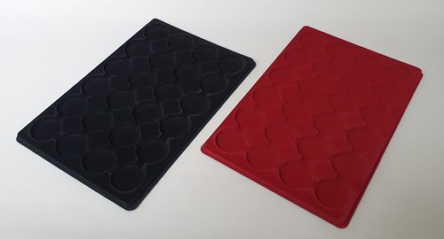Coin tray with - tray, 24