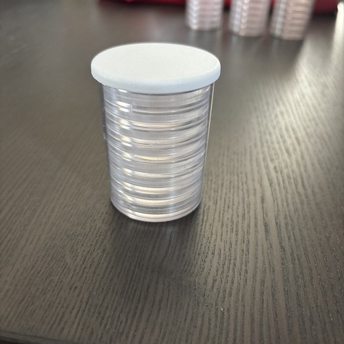 Coin capsules tube 39mm - coin,