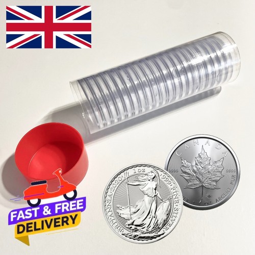 Coin capsule tube - coin,