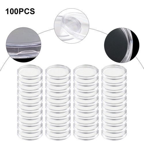 100 pcs plastic clear - pcs,