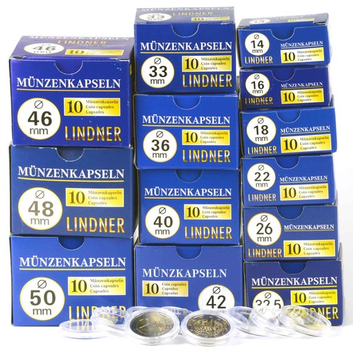 Lindner round coin capsules - lindner,