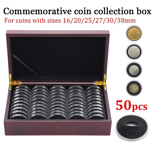 50pcs 46mm coin - coin, capsules