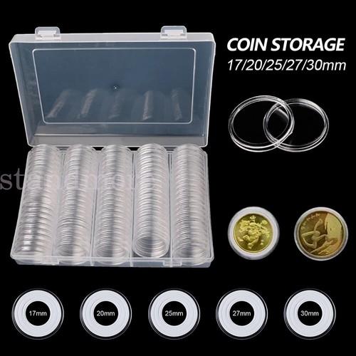100pcs coin cases - 100pcs,