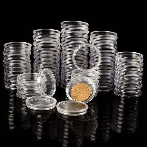 Premier padded clear - clear, coin