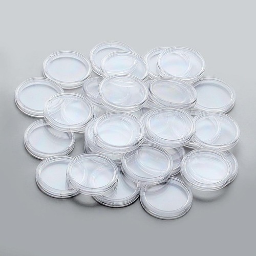 10x circle capsules 39mm - circle,