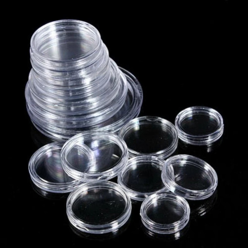 Premier padded clear coin - clear,