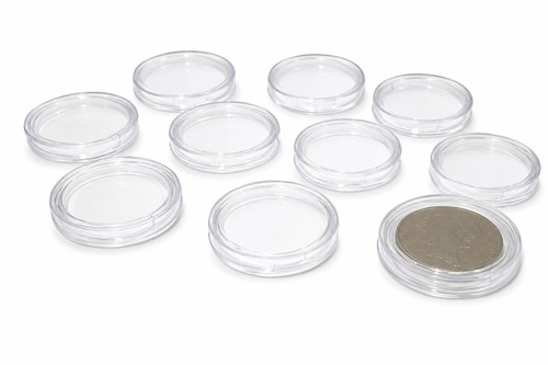 Coin capsules 40mm - coin,