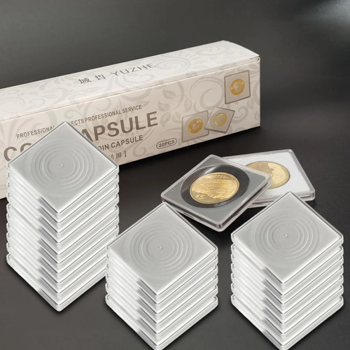 20pcs 40mm coin - coin, capsule