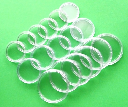21mm coin capsules - -for, 1