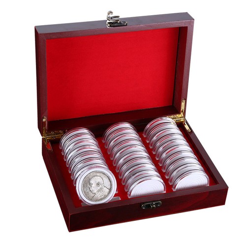 30pcs 46mm coin capsules - coin,