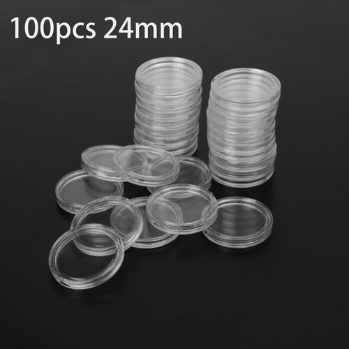 Practical coin capsules box - practical,
