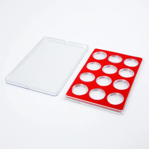 1pc clear coin - coin, holder