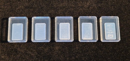 Airtight acrylic capsule - 5,