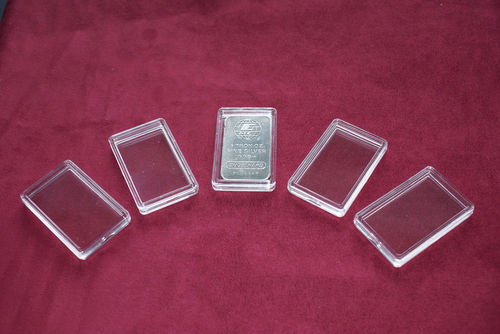Airtight acrylic capsule - 5,