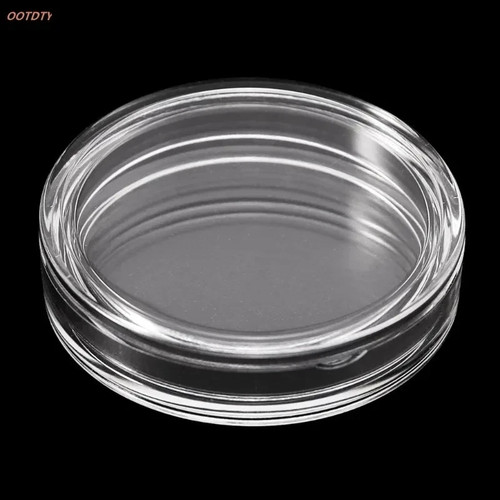 6mm clear round acrylic - round,