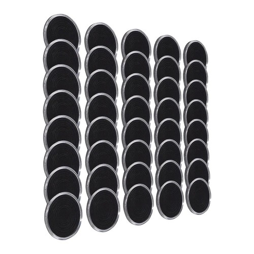 Transparent plastic coin - transparent,