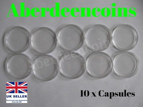 5mm coin capsules - x, 22.5mm