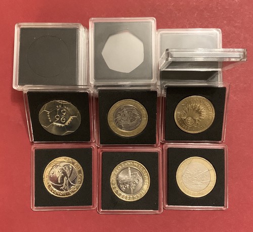 Square coin holder - square,