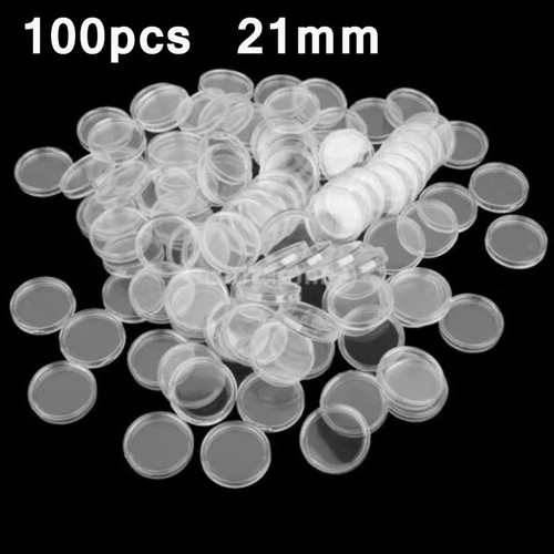 100 pcs premier clear coin - 100-pcs,