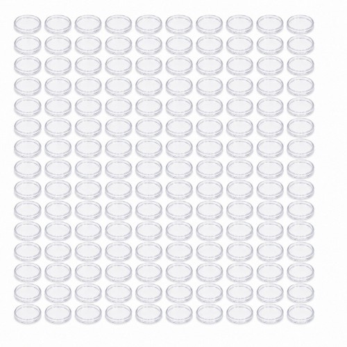 100 coin capsules - capsules, 21mm