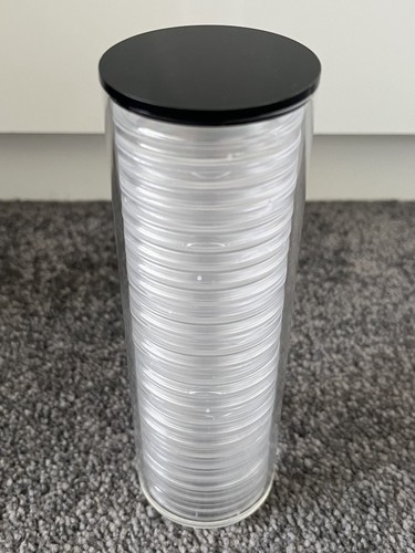 Coin capsule tube holder - tube,