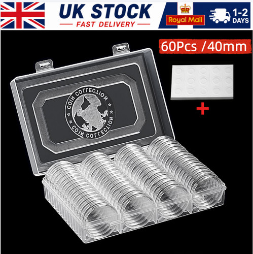 60pcs 40mm clear - 60pcs, box