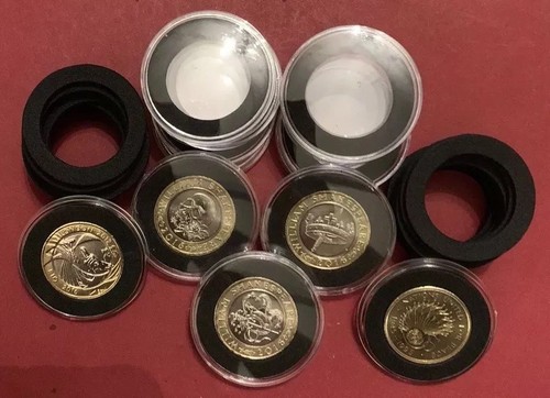 Acrylic clear coin - mm,
