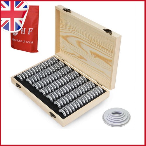100pcs coin capsules - capsules, storage