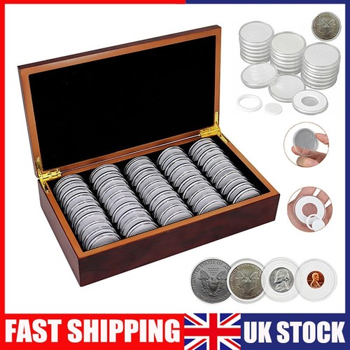 50pcs 46mm coin capsules - coin,