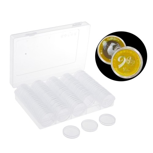 100pcs 98in round - 100pcs, 0.98in