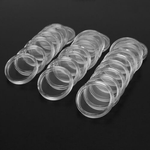 Practical coin capsules box - capsules,