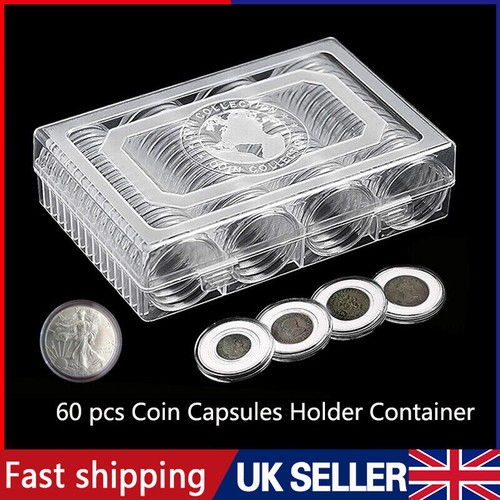60pcs 40mm clear - clear, box